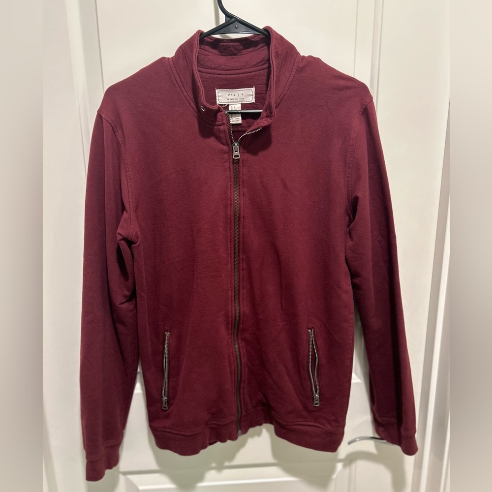 Men’s Zip Up Sweater